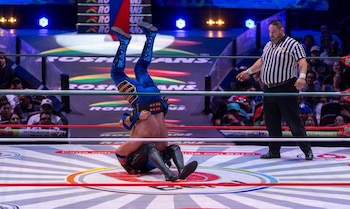 (Foto: Diego Cedrix / CMLL)