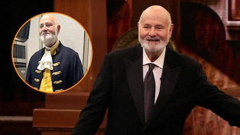 La última aparición de Rob Reiner en televisión fue filmada un mes antes de su muerte