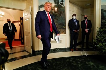 Trump mantuvo un encuentro con