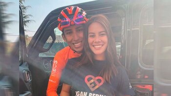 El conmovedor mensaje de exnovia