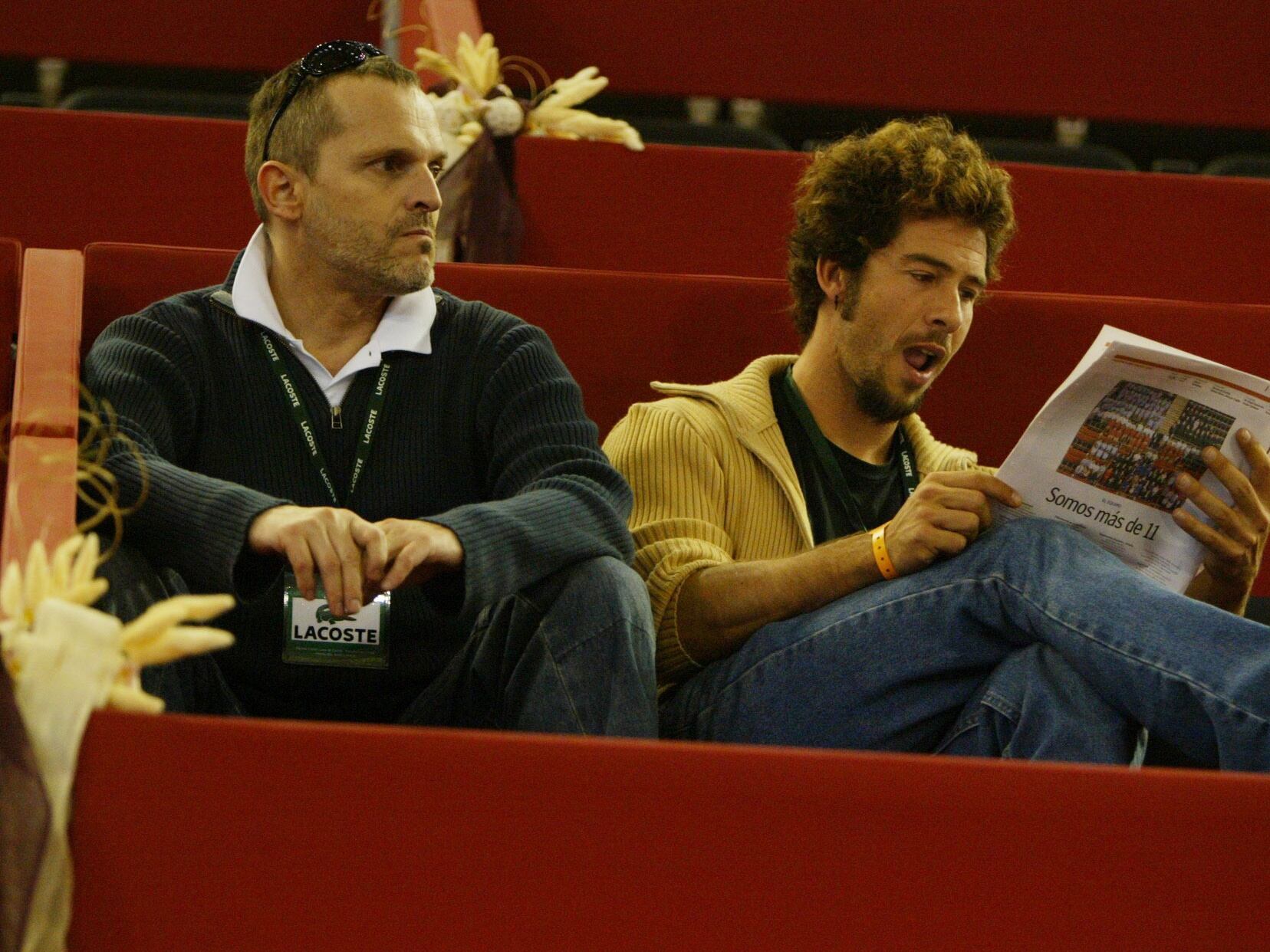 Nacho Palau y Miguel Bosé en una imagen de archivo. (Europa Press)