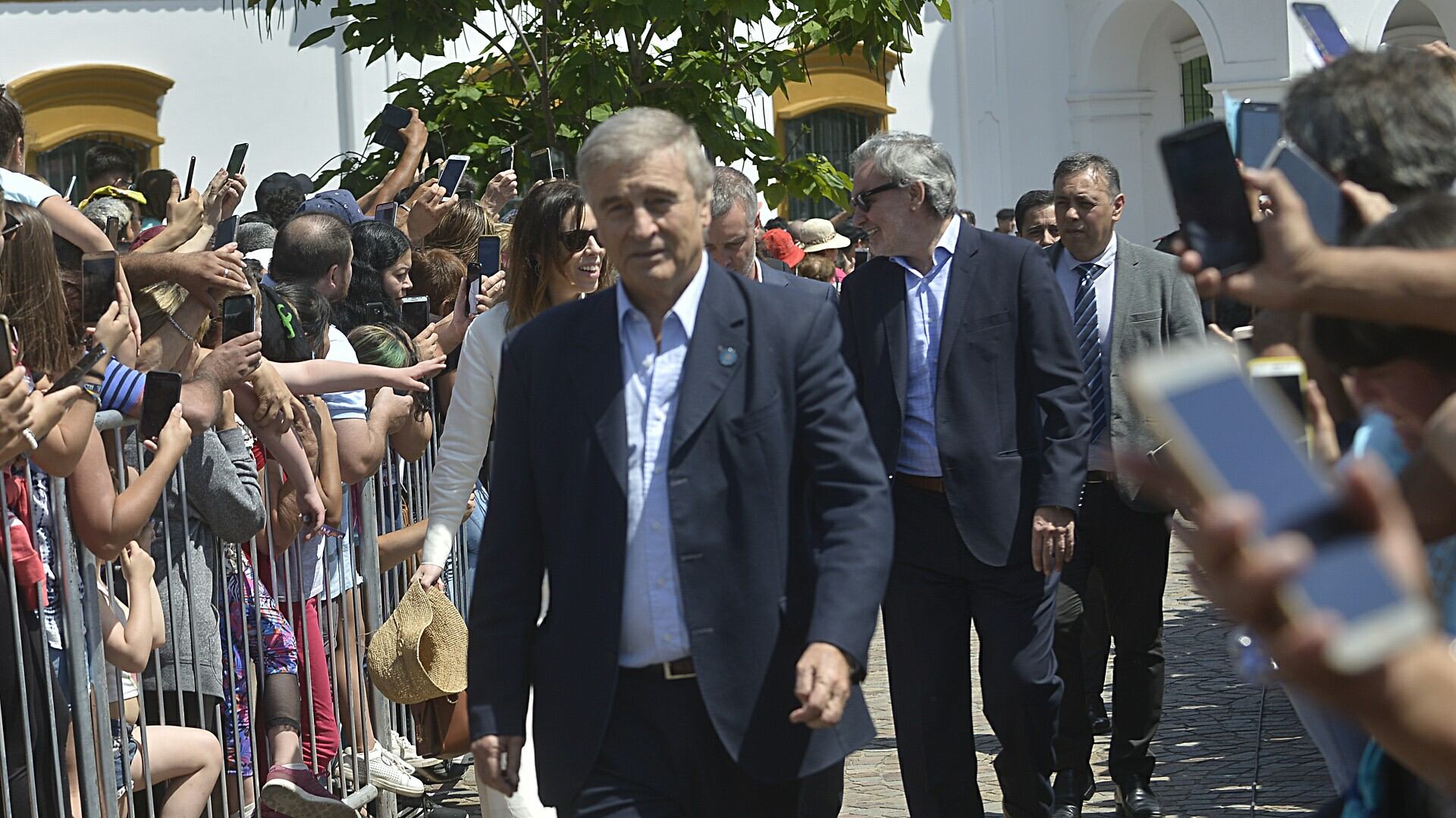 Oscar Aguad cuestionó la designación de Presti en Defensa: “La ley no lo permite, los militares no pueden mezclarse en política”