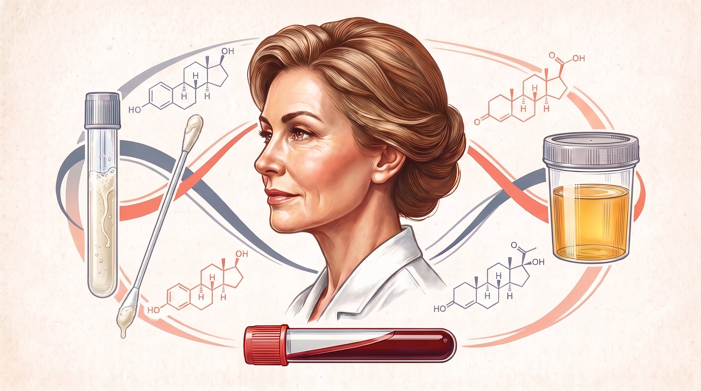 El ACOG desaconseja usar pruebas de saliva para indicar o ajustar la terapia hormonal durante la menopausia (Imagen Ilustrativa Infobae)