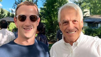 Sebastián Piñera en campamentos para millonarios