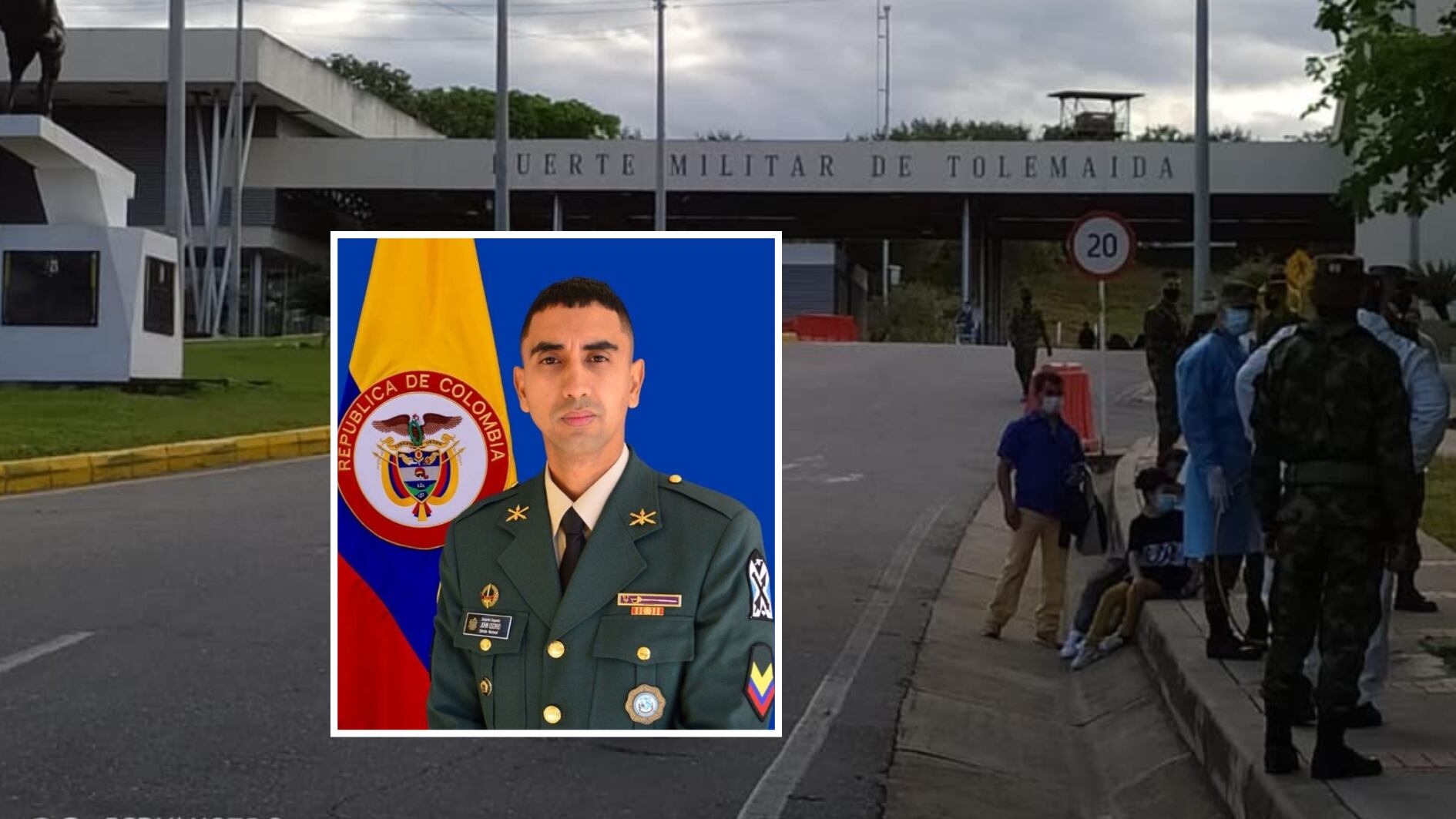 crédito Comando de Reclutamiento y Control Reservas/Facebook y Ejército Nacional