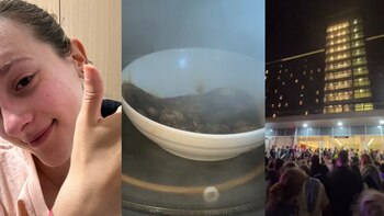 Una española hace saltar la