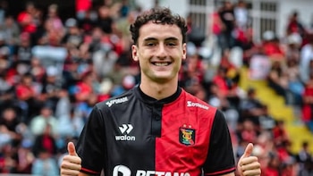 Mariano Barreda realizó su formación en Melgar y llegó a debutar en Liga 1, aunque la ardua competencia lo orilló a un segundo plano. - Crédito: Difusión