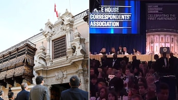El Gobierno del Perú condena el ataque ocurrido en la cena de corresponsales de la Casa Blanca