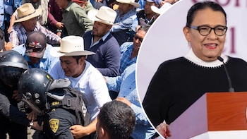Transportistas y campesinos se alistan rumbo al Mundial 2026 ante la falta de diálogo con el gobierno de Claudia Sheinbaum. (Cuartoscuro/Presidencia)