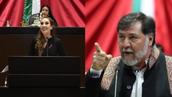 Fernández Noroña señaló el racismo y clasismo en su apodo (Foto: Twitter / @noemilunaayala / Cuartoscuro)