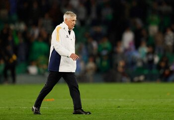 El Real Madrid solamente ganó