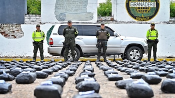 Policía de Cundinamarca incautó marihuana avaluada en $1.000 millones: operativo frustró traslado de 412 kilos en vehículo blindado en Ricaurte