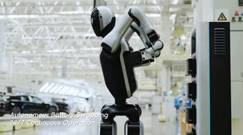 Robot humanoide no se necesita