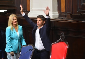 Kicillof tiene por delante una