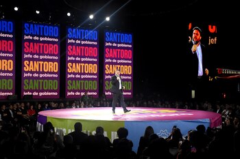 Leandro Santoro busca entrar al