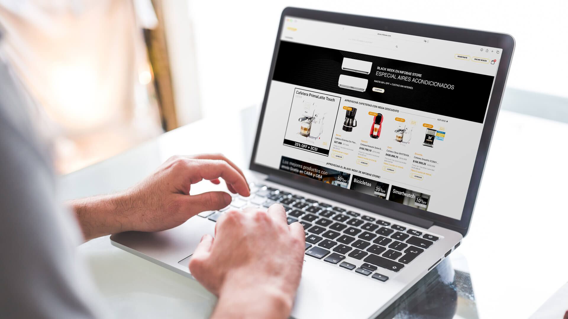 Curaduría de marcas y respaldo garantizan una experiencia de compra única en el portal (Infobae Store)