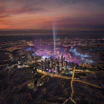 Una muestra de cómo serían