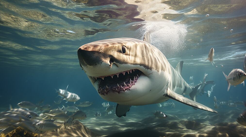 Gregory destacó que el miedo a los tiburones proviene de la falta de comprensión sobre su comportamiento (Imagen ilustrativa Infobae)