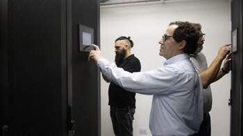 La nueva máquina tiene una