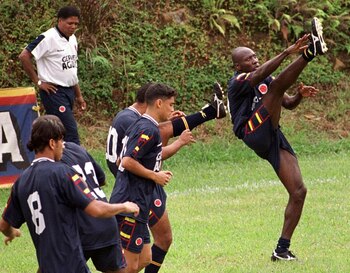 El entrenador colombiano hasta ahora