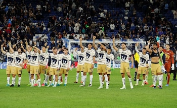La afición de Pumas espera