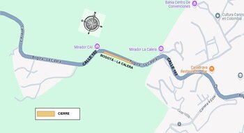 La intervención se realizará entre