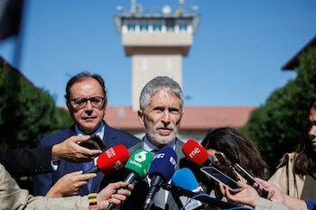 El ministro del Interior, Fernando