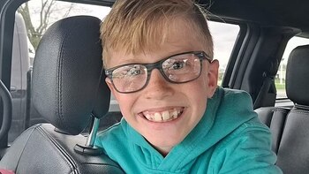 Un niño de 10 años