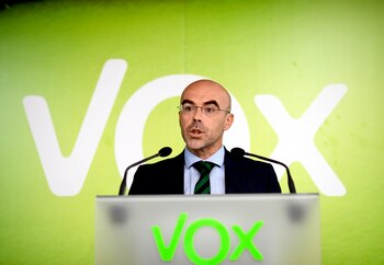14/09/2020 El eurodiputado de Vox