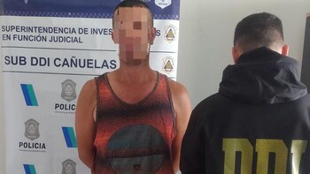 El sospechoso detenido