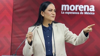 Ariadna Montiel apunta que el trabajo de la FGR no parará en Ernesto Ruffo