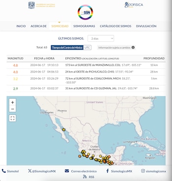 SSN-Sismos-México-17 de junio