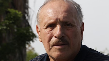 Leopoldo Jacinto Luque está internado