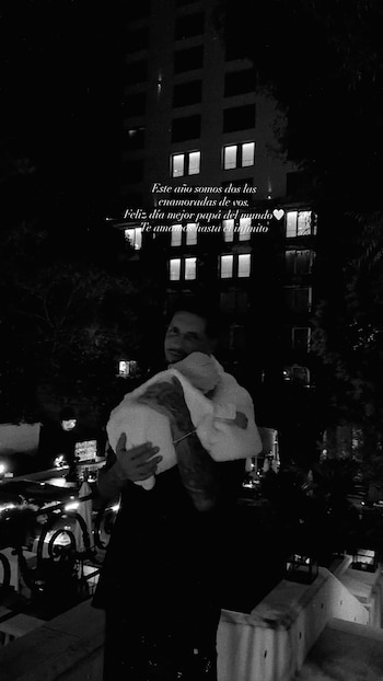 Cami Homs celebró con José