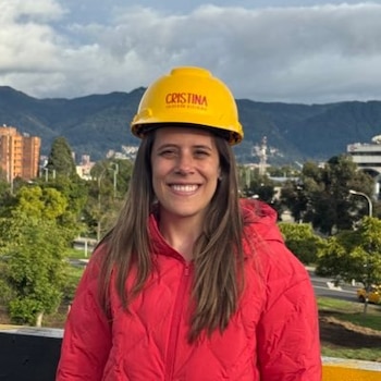 La concejal Cristina Calderón, del