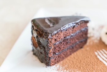Receta de tarta de chocolate con ganache (Magnific)