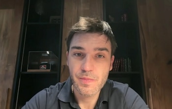 Ignacio Torres, gobernador de Chubut