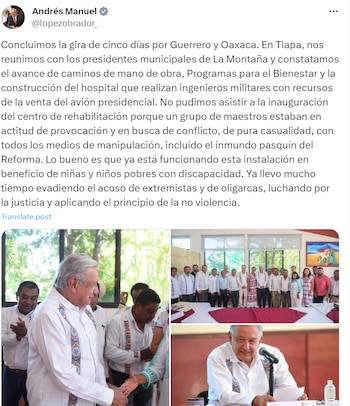 (Twitter/@lopezobrador_)