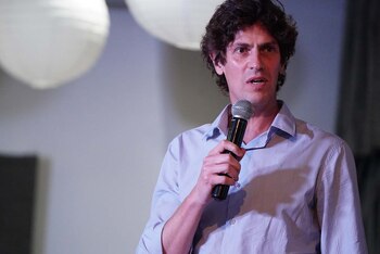 El senador Martín Lousteau (Franco