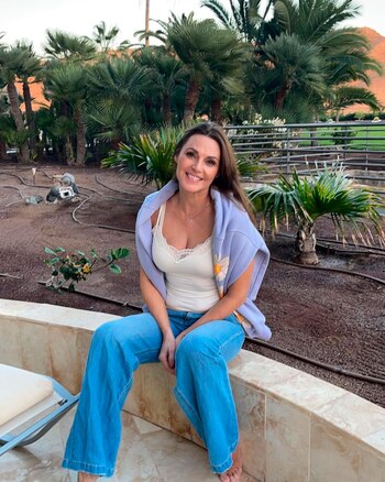 Mona Grudt hoy, a los