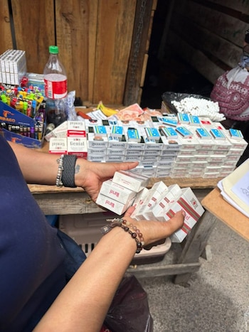 El decomiso incluyó productos como Ginseng Royal Jelly, Ginseng Coreano y medicamentos controlados sin respaldo legal ni sanitario. (Foto: Ministerio Público)