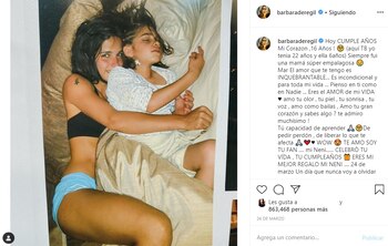 La relación entre Bárbara y