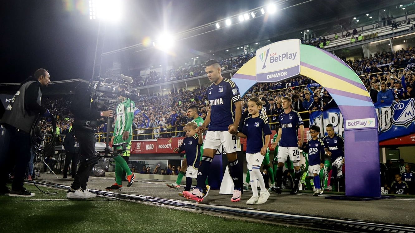 Millonarios mantiene precios de abonos pese a fichaje de Falcao