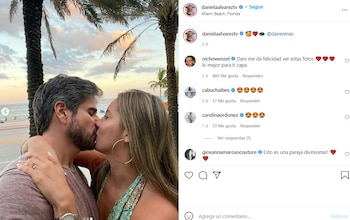 Daniella Álvarez y Daniel Arenas