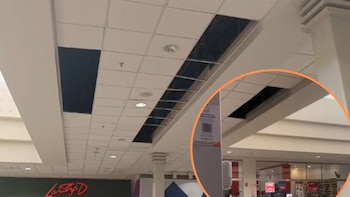 Plaza Lima Sur cerrado tras