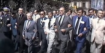 En 1982, el presidente se