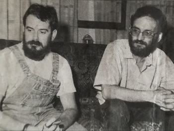 Alejandro Álvarez Borja y José Morata Gargallo (Foto cedida)