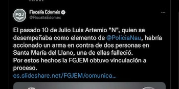 Se presume que las víctimas