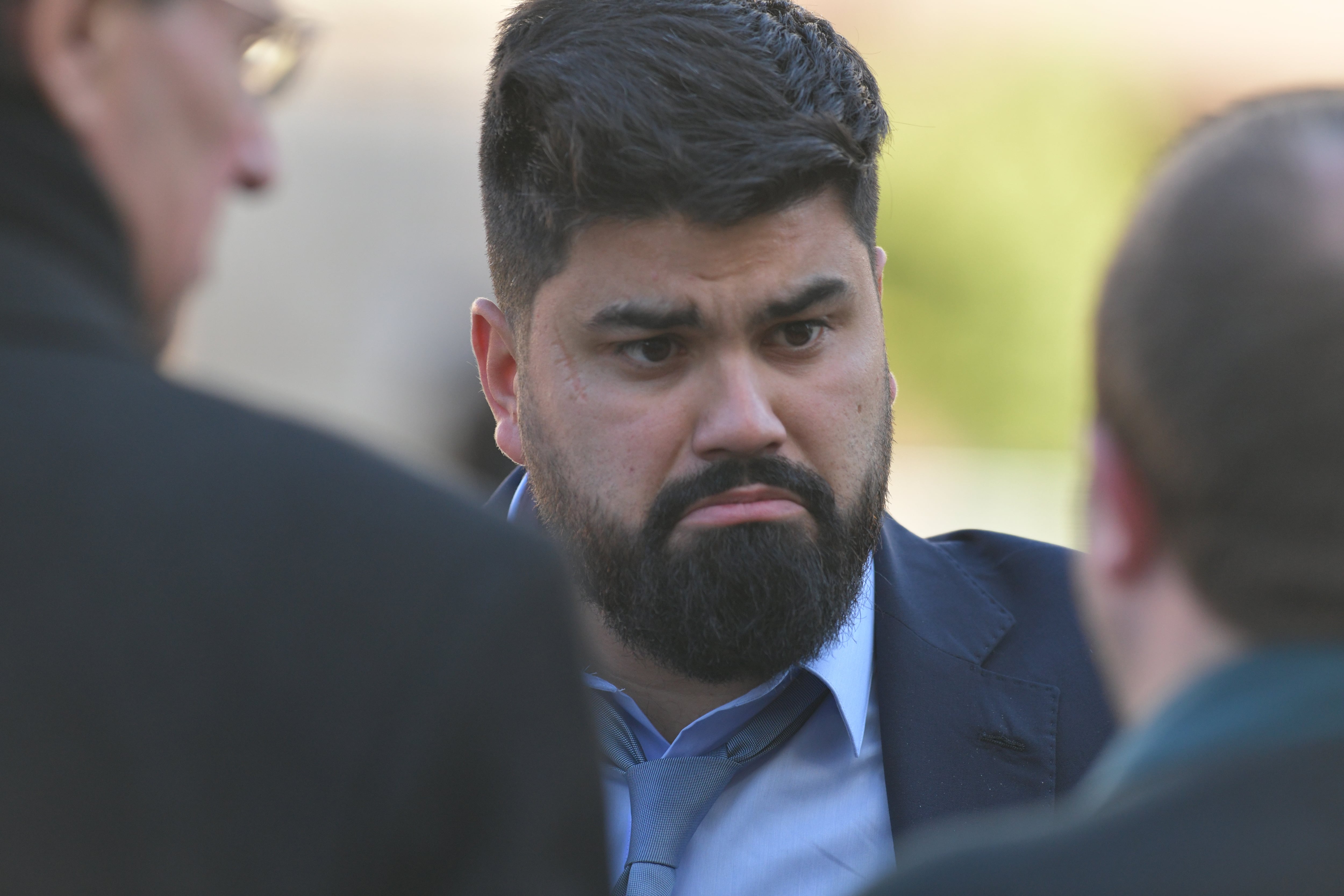 Fabián Fernández. (Jaime Olivos)