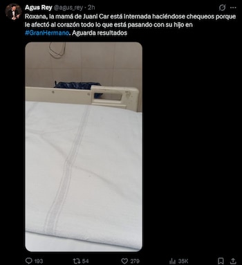 Agus Rey, periodista y panelista del ciclo de Laura Ubfal, compartió detalles de la mamá del participante (X)